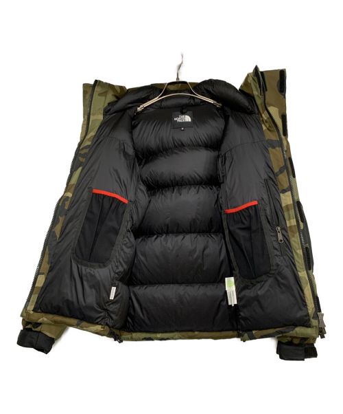 THE NORTH FACE（ザ ノース フェイス）THE NORTH FACE (ザ ノース フェイス) ノベルティーバルトロライトジャケット カーキ サイズ:Mの古着・服飾アイテム