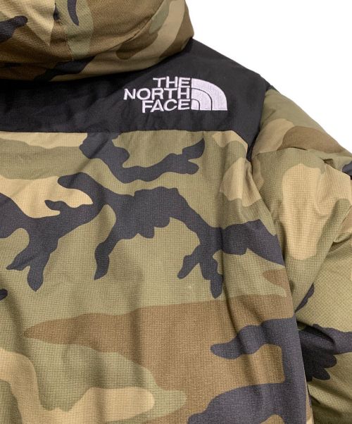 THE NORTH FACE（ザ ノース フェイス）THE NORTH FACE (ザ ノース フェイス) ノベルティーバルトロライトジャケット カーキ サイズ:Mの古着・服飾アイテム