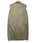 leno (リノ) FRENCH SLEEVE OPEN-FRONT DRESS ベージュ サイズ:1：10000円