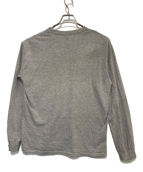 VANS（バンズ）VANS (バンズ) N.HOOLYWOOD (エヌ ハリウッド) 長袖カットソー グレー サイズ:SIZE36の古着・服飾アイテム