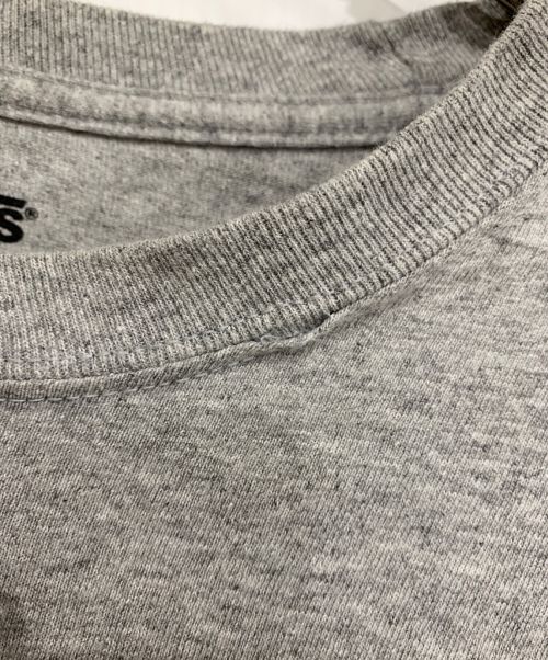 VANS（バンズ）VANS (バンズ) N.HOOLYWOOD (エヌ ハリウッド) 長袖カットソー グレー サイズ:SIZE36の古着・服飾アイテム