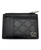 GUCCIグッチ）の古着「カードケース」｜ブラック