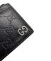 中古・古着 GUCCI (グッチ) カードケース ブラック：12000円