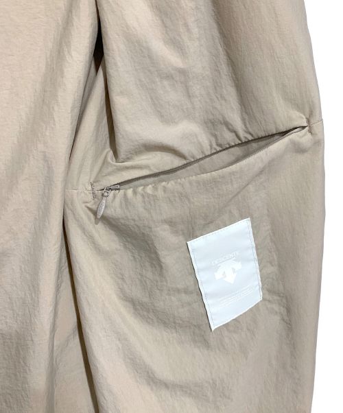 DESCENTE（デサント）DESCENTE (デサント) MUSOU JACKET ベージュ サイズ:Lの古着・服飾アイテム