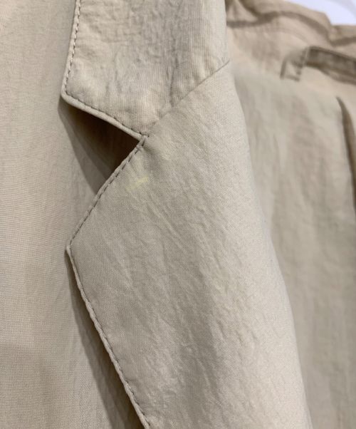 DESCENTE（デサント）DESCENTE (デサント) MUSOU JACKET ベージュ サイズ:Lの古着・服飾アイテム