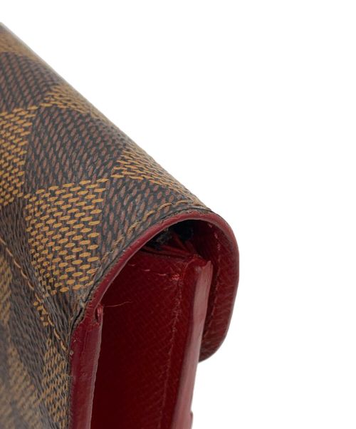 LOUIS VUITTON（ルイ ヴィトン）LOUIS VUITTON (ルイ ヴィトン) ポルトフォイユ カイサの古着・服飾アイテム