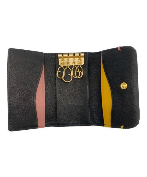 PAUL SMITH（ポールスミス）Paul Smith (ポールスミス) キーケース ブラックの古着・服飾アイテム