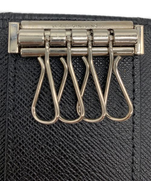 LOUIS VUITTON（ルイ ヴィトン）LOUIS VUITTON (ルイ ヴィトン) ミュルティクレ4 ブラックの古着・服飾アイテム