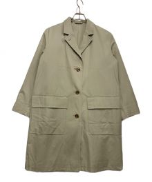 MARGARET HOWELL（マーガレットハウエル）の古着「チェスターコート」｜ベージュ