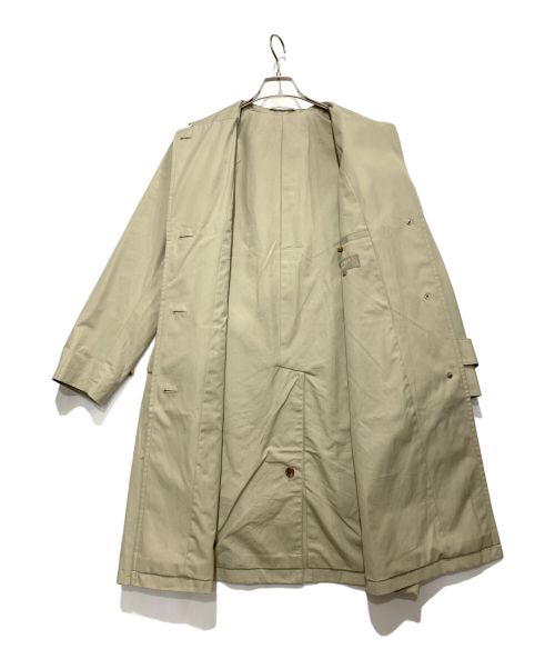 MARGARET HOWELL（マーガレットハウエル）MARGARET HOWELL (マーガレットハウエル) チェスターコート ベージュ サイズ:Ⅱの古着・服飾アイテム