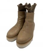 patrizia bonfantiパトリシアボンファンティ）の古着「ショートブーツ」｜ブラウン