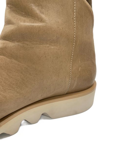 patrizia bonfanti（パトリシアボンファンティ）PATRIZIA BONFANTI (パトリシアボンファンティ) ショートブーツ ブラウン サイズ:23.5㎝の古着・服飾アイテム