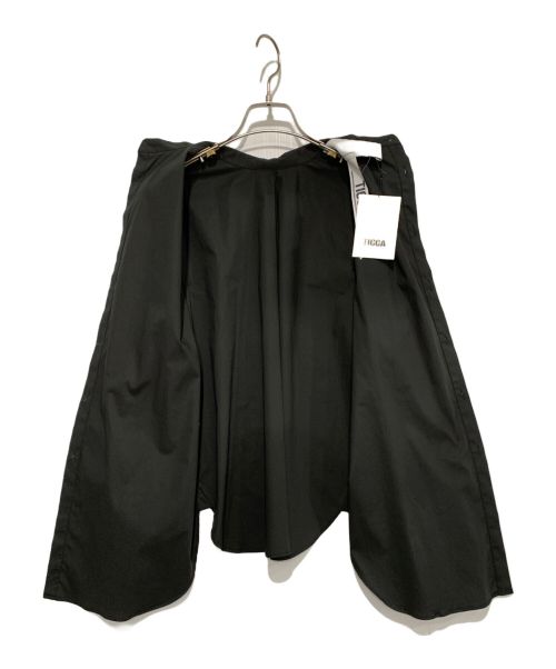 ticca（ティッカ）TICCA (ティッカ) 長袖ブラウス ブラック サイズ:Mの古着・服飾アイテム