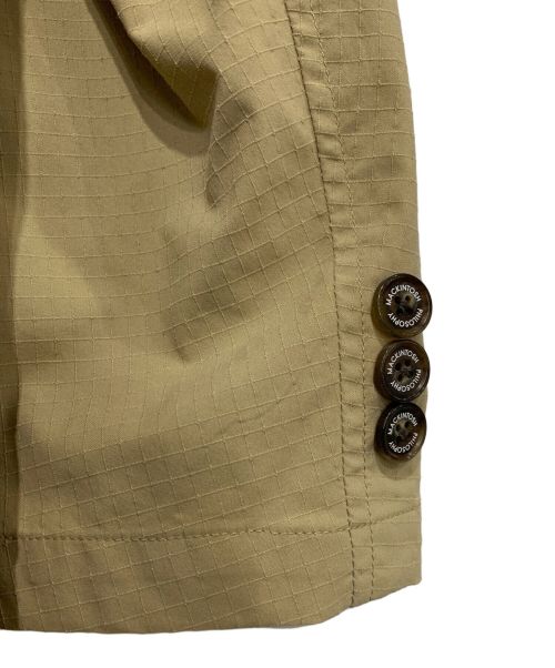 MACKINTOSH PHILOSOPHY（マッキントッシュ フィロソフィー）MACKINTOSH PHILOSOPHY (マッキントッシュフィロソフィー) ジャケット ベージュ サイズ:-の古着・服飾アイテム