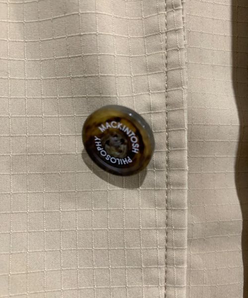 MACKINTOSH PHILOSOPHY（マッキントッシュ フィロソフィー）MACKINTOSH PHILOSOPHY (マッキントッシュフィロソフィー) ジャケット ベージュ サイズ:-の古着・服飾アイテム