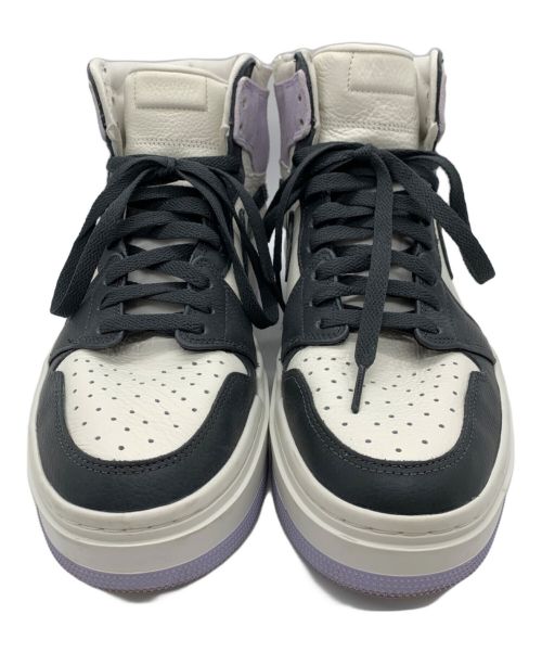 NIKE（ナイキ）NIKE (ナイキ) AIR JORDAN1　 ホワイト×パープル サイズ:27.5の古着・服飾アイテム