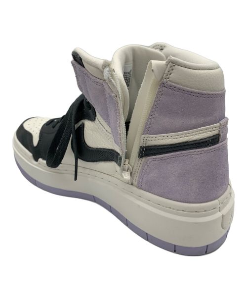NIKE（ナイキ）NIKE (ナイキ) AIR JORDAN1　 ホワイト×パープル サイズ:27.5の古着・服飾アイテム