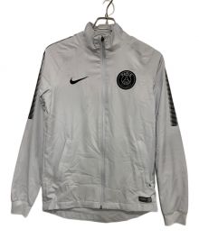 NIKE×Paris Saint-Germain（ナイキ×パリサンジェルマン）の古着「オーセンティックジップジャケット」｜グレー