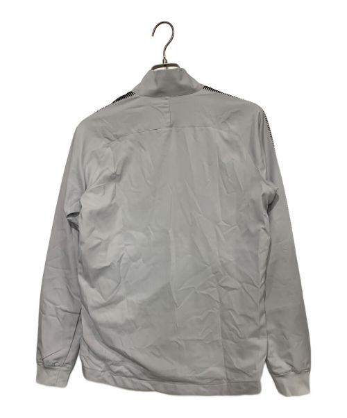 NIKE（ナイキ）NIKE (ナイキ) PARIS SAINT-GERMAIN (パリ・サン ジェルマン) オーセンティックジップジャケット グレー サイズ:Sの古着・服飾アイテム