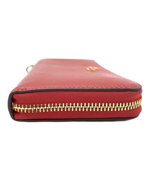 COACH（コーチ）COACH (コーチ) 長財布 レッドの古着・服飾アイテム