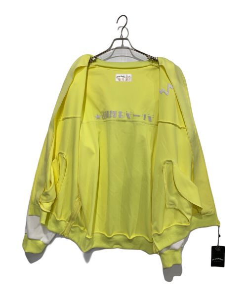 overprint（オーバープリント）overprint (オーバープリント) ジップパーカー イエロー サイズ:2XLの古着・服飾アイテム