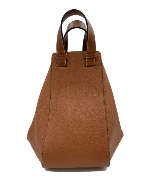 LOEWE（ロエベ）LOEWE (ロエベ) ハンモックバッグ ブラウンの古着・服飾アイテム