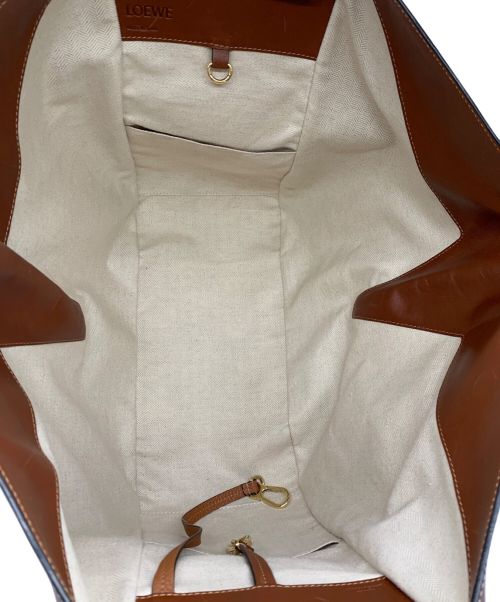 LOEWE（ロエベ）LOEWE (ロエベ) ハンモックバッグ ブラウンの古着・服飾アイテム