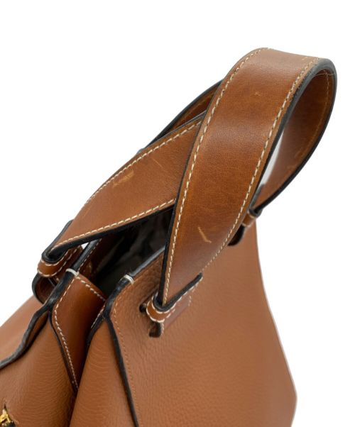 LOEWE（ロエベ）LOEWE (ロエベ) ハンモックバッグ ブラウンの古着・服飾アイテム