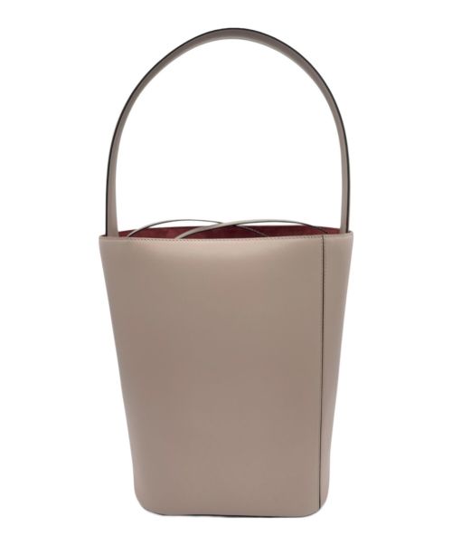 Cartier（カルティエ）Cartier (カルティエ) バスケットバッグ グレーの古着・服飾アイテム