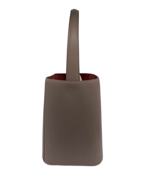 Cartier（カルティエ）Cartier (カルティエ) バスケットバッグ グレーの古着・服飾アイテム