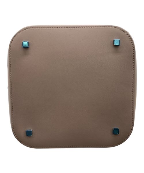 Cartier（カルティエ）Cartier (カルティエ) バスケットバッグ グレーの古着・服飾アイテム