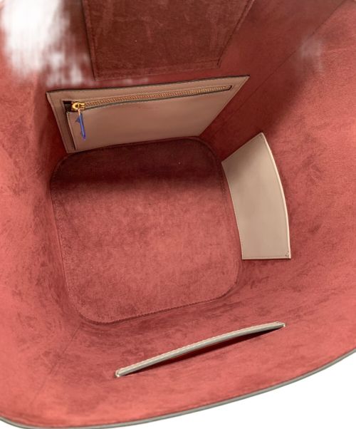 Cartier（カルティエ）Cartier (カルティエ) バスケットバッグ グレーの古着・服飾アイテム