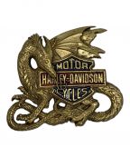 HARLEY-DAVIDSONハーレーダビッドソン）の古着「バックル」｜ゴールド