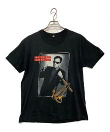 NO BRAND（ノーブランド）の古着「ヴィンテージTシャツ」｜ブラック