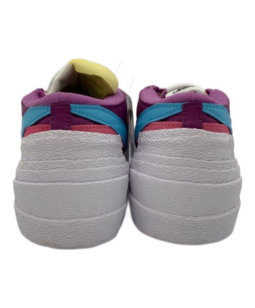 NIKE（ナイキ）NIKE (ナイキ) sacai (サカイ) KAWS (カウズ) BLAZER LOW パープル サイズ:28㎝の古着・服飾アイテム
