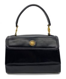 VERSACE（ヴェルサーチェ）の古着「ハンドバッグ」｜ブラック