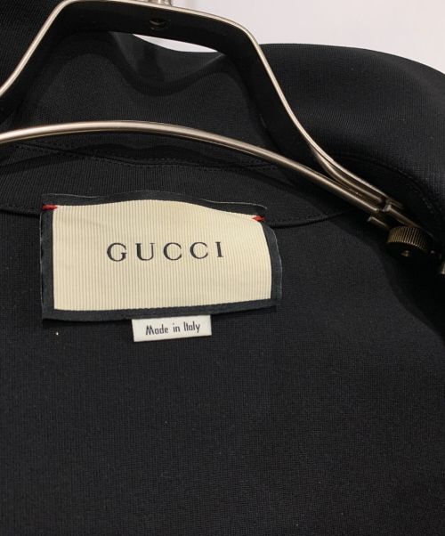 GUCCI（グッチ）GUCCI (グッチ) ファスナーパーティードレス ブラック サイズ:XSの古着・服飾アイテム