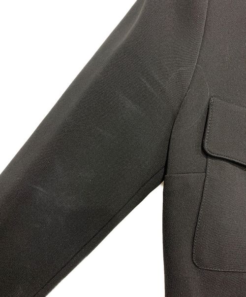 GUCCI（グッチ）GUCCI (グッチ) ファスナーパーティードレス ブラック サイズ:XSの古着・服飾アイテム