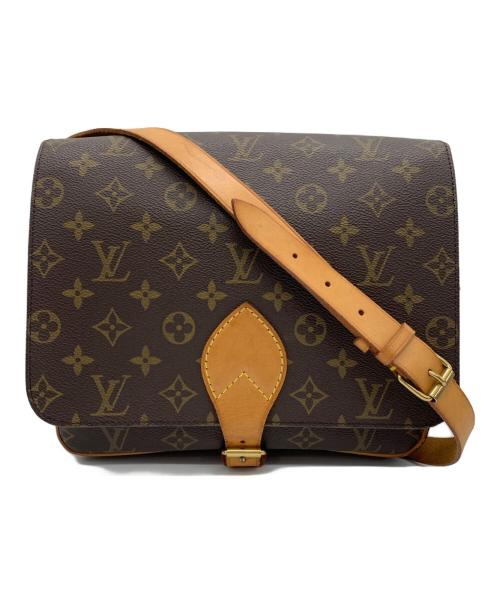 LOUIS VUITTON（ルイ ヴィトン）LOUIS VUITTON (ルイ ヴィトン) カルトシエールMM ブラウンの古着・服飾アイテム