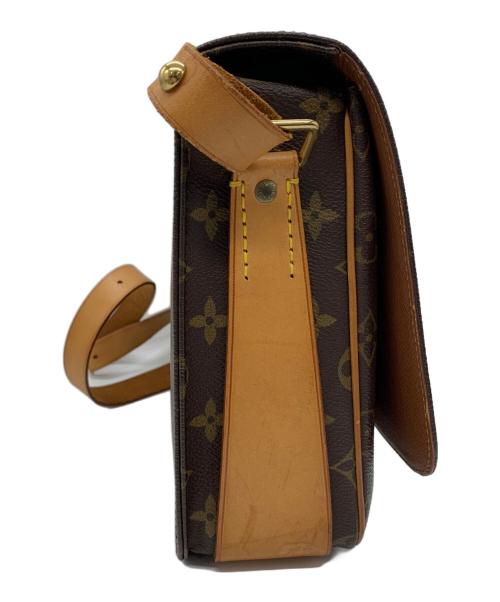 LOUIS VUITTON（ルイ ヴィトン）LOUIS VUITTON (ルイ ヴィトン) カルトシエールMM ブラウンの古着・服飾アイテム