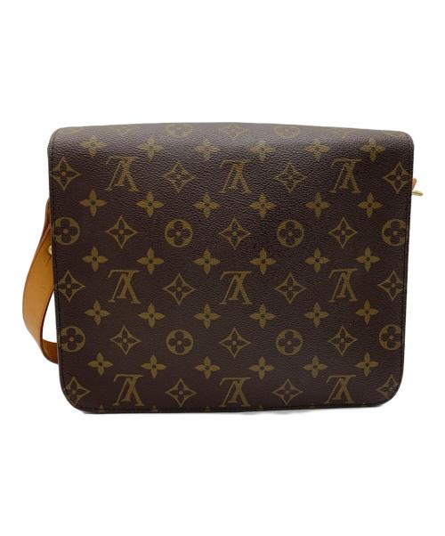 LOUIS VUITTON（ルイ ヴィトン）LOUIS VUITTON (ルイ ヴィトン) カルトシエールMM ブラウンの古着・服飾アイテム
