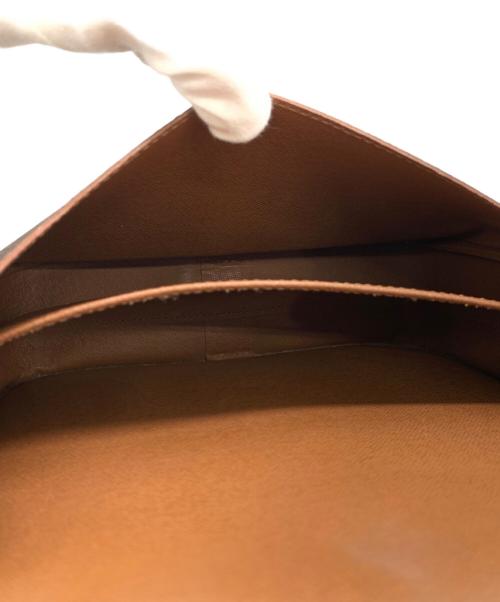 LOUIS VUITTON（ルイ ヴィトン）LOUIS VUITTON (ルイ ヴィトン) カルトシエールMM ブラウンの古着・服飾アイテム