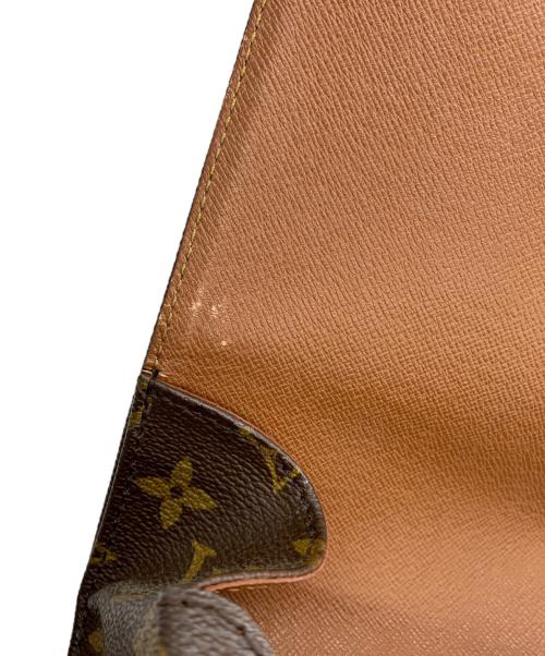 LOUIS VUITTON（ルイ ヴィトン）LOUIS VUITTON (ルイ ヴィトン) カルトシエールMM ブラウンの古着・服飾アイテム