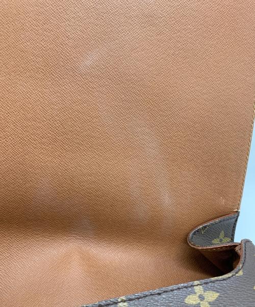 LOUIS VUITTON（ルイ ヴィトン）LOUIS VUITTON (ルイ ヴィトン) カルトシエールMM ブラウンの古着・服飾アイテム