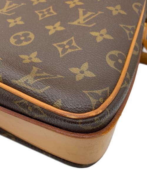 LOUIS VUITTON（ルイ ヴィトン）LOUIS VUITTON (ルイ ヴィトン) カルトシエールMM ブラウンの古着・服飾アイテム