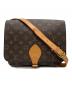 LOUIS VUITTON（ルイ ヴィトン）の古着「カルトシエールMM」｜ブラウン