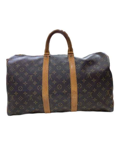 LOUIS VUITTON（ルイ ヴィトン）LOUIS VUITTON (ルイ ヴィトン) キーポル・バンドリエール45の古着・服飾アイテム