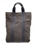 HERMESエルメス）の古着「トートバッグ」｜グレー