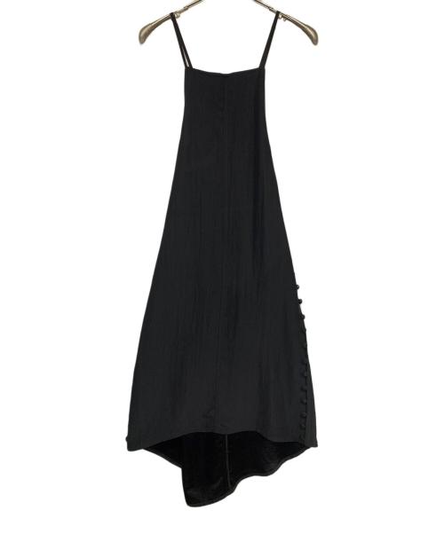 CASA FLINE（カーサフライン）CASA FLINE (カーサフライン) キャミソールワンピース ブラック サイズ:FREEの古着・服飾アイテム