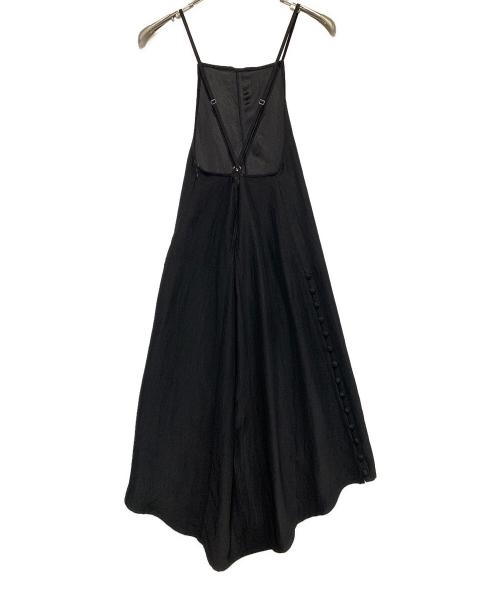 CASA FLINE（カーサフライン）CASA FLINE (カーサフライン) キャミソールワンピース ブラック サイズ:FREEの古着・服飾アイテム